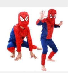 スパイダーマン キッズ コスプレ ハロウィン衣装のサムネイル