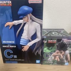 一番くじ HUNTER×HUNTER カイト ゴン フィギュアセット - メルカリ