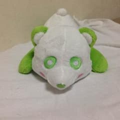 即決大歓迎!!寝そべりえーパンダ 緑のサムネイル