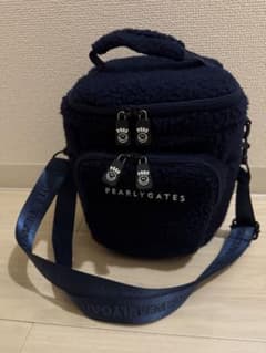 PEARLY GATES 保冷バッグ ネイビー 小型のサムネイル