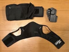 laylax コンパクトダンプポーチ ホルスター マスク ベルト - メルカリ