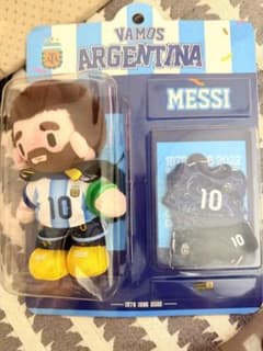 【海外限定】アルゼンチン代表 L.メッシ 10番 着せ替えぬいぐるみ AFA公式 アルゼンチン代表 L. メッシ 10番 着せ替えぬいぐるみ AFA公式 - メルカリ