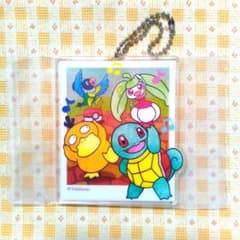 ポケモン　サマータイム アクリルチャーム ①