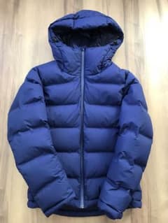 UNIQLO シームレスダウン　ブルーのサムネイル