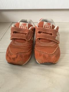 New Balance ニューバランス　12.5cm ベビースニーカー レッドのサムネイル