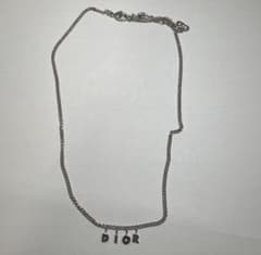 Christian DIOR シルバーネックレスのサムネイル