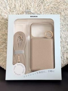 RISUKAI iPhone 17 Pro ケース モカのサムネイル