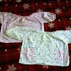 値下げ！女の子＊スモック２枚セット☆のサムネイル