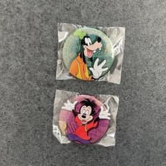 ディズニーリゾート ピンバッジ 2個セット グーフィー、マックスのサムネイル