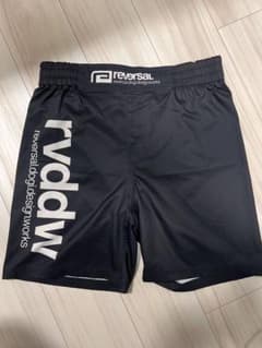 reversal rvddw リバーサル ショートパンツ L 黒のサムネイル