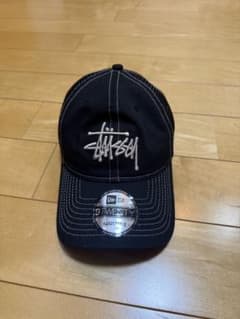Stussy ×NewEra 9Twenty 黒 メッシュキャップのサムネイル