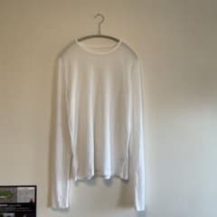 レディース 長袖シアーTシャツ Lサイズのサムネイル