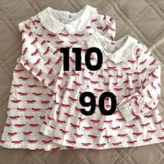 【姉妹格安】110&90ケイトスペード ブラウスのサムネイル