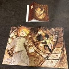 約束のネバーランド ポスター コミックスかけかえカバー まとめ売りのサムネイル