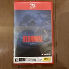 REANIMAL Nintendo Switch2 　リアニマル　Switch2
