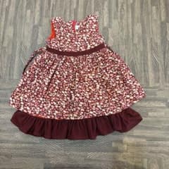 花柄ワンピース ドレス 3歳のサムネイル