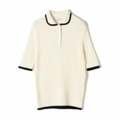 【美品】SLOANE×BEAMS別注 ワイドリブ　ポロニット 美品】SLOANE×BEAMS別注 ワイドリブ ポロニット - メルカリ