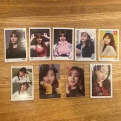 TWICE ジヒョ トレカセットのサムネイル