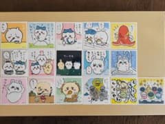 ちいかわシールコレクションのサムネイル