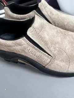 MERRELL ジャンクモック ベージュ 22.5cm