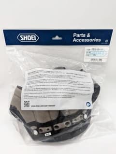 1)SHOEI TYPE-G センターパッド M9　/4512048383442 2)SHOEI TYPE-G センターパッド M9 /4512048383442 - メルカリ