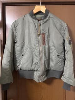 美品】バズリクソンズ MA-1 ライオンユニフォーム復刻 M13785 M - メルカリ