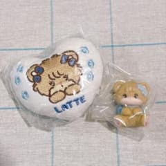mikko ラテ マスコット 2点セットのサムネイル
