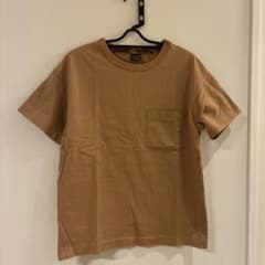 A Vontade ポケットTシャツ ブラウン Sのサムネイル