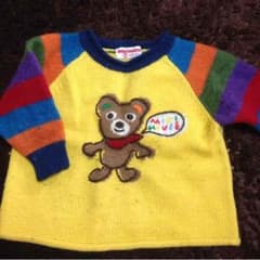 セーター ♡ミキハウス♡のサムネイル