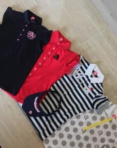 アルチビオ  ポロシャツ4枚セット&サンバイザーのおまけ付き♡のサムネイル