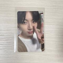 BTS MOS7 グク トレカのサムネイル