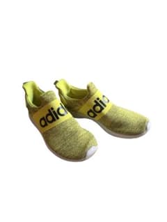 adidas スリッポン スニーカー ネオンイエロー 27.5cmのサムネイル