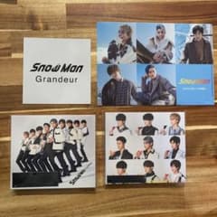SnowMan Grandeur 通常初回盤　初回盤Bのサムネイル