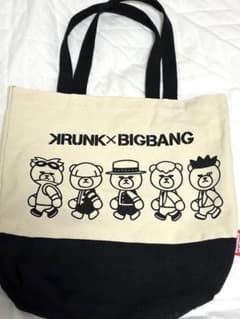 KRUNK×BIGBANG 토트 백