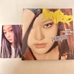 aespa MY WORLD Poster Ver ニンニン ジゼル トレカ付き - メルカリ