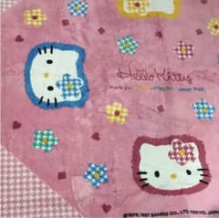 Hello Kitty カーペットラグブランケットのサムネイル