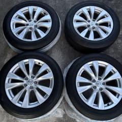 Y51 日産フーガ純正 ホイール 4本セット 245 50 R18 104Y - メルカリ
