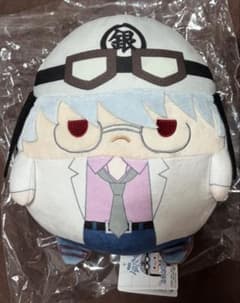 【新品】【3年Z組銀八先生】ふわコロりんMsize I 坂田銀八ヘルメットver 新品】【3年Z組銀八先生】ふわコロりんMsize I 坂田銀八ヘルメットver