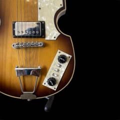 audition バイオリン型ギター ビザール 70年台ビンテージ - メルカリ
