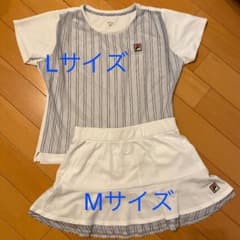 フィラ　テニスウェア　上下セットのサムネイル