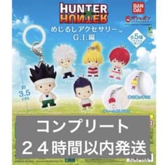 컴프 HUNTER×HUNTER 메지루시 액세서리 GI편 전 5종