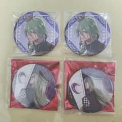 【AMNESIA】ウキョウ 缶バッジ 4点セットのサムネイル