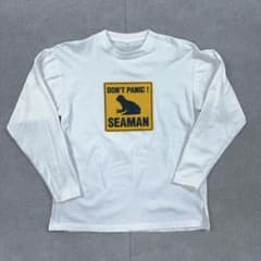 90s SEAMAN シーマン ロンT ゲーム ヴィンテージ Lサイズ - メルカリ