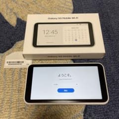 Galaxy 5G Mobile Wi-Fi ルーター ギャラクシー ポケットのサムネイル