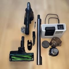 SHARP RACTIVE Air EC-FR10-B本体、付属品（説明書除く） - メルカリ