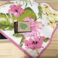ぴーさん♡様専用！シェニールハンカチタオル1枚のサムネイル