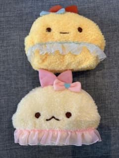 Shrimp tempura tail fluffy pouch small item case
