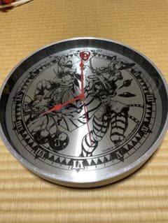 ジョジョの奇妙な冒険 フルメタルウォールクロック ジョジョ ＆ シーザーのサムネイル