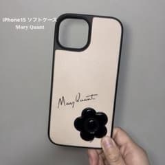 マリークワント iPhone15 ケース ソフトケースのサムネイル
