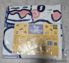 はなまるおばけ　fuwa＆hug ブランケット　プラチナムザッカ　サンリオ